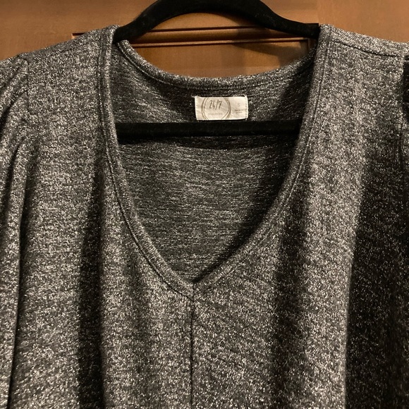 Sparkly Maurices Long Sleeve Blouse - Picture 3 of 5